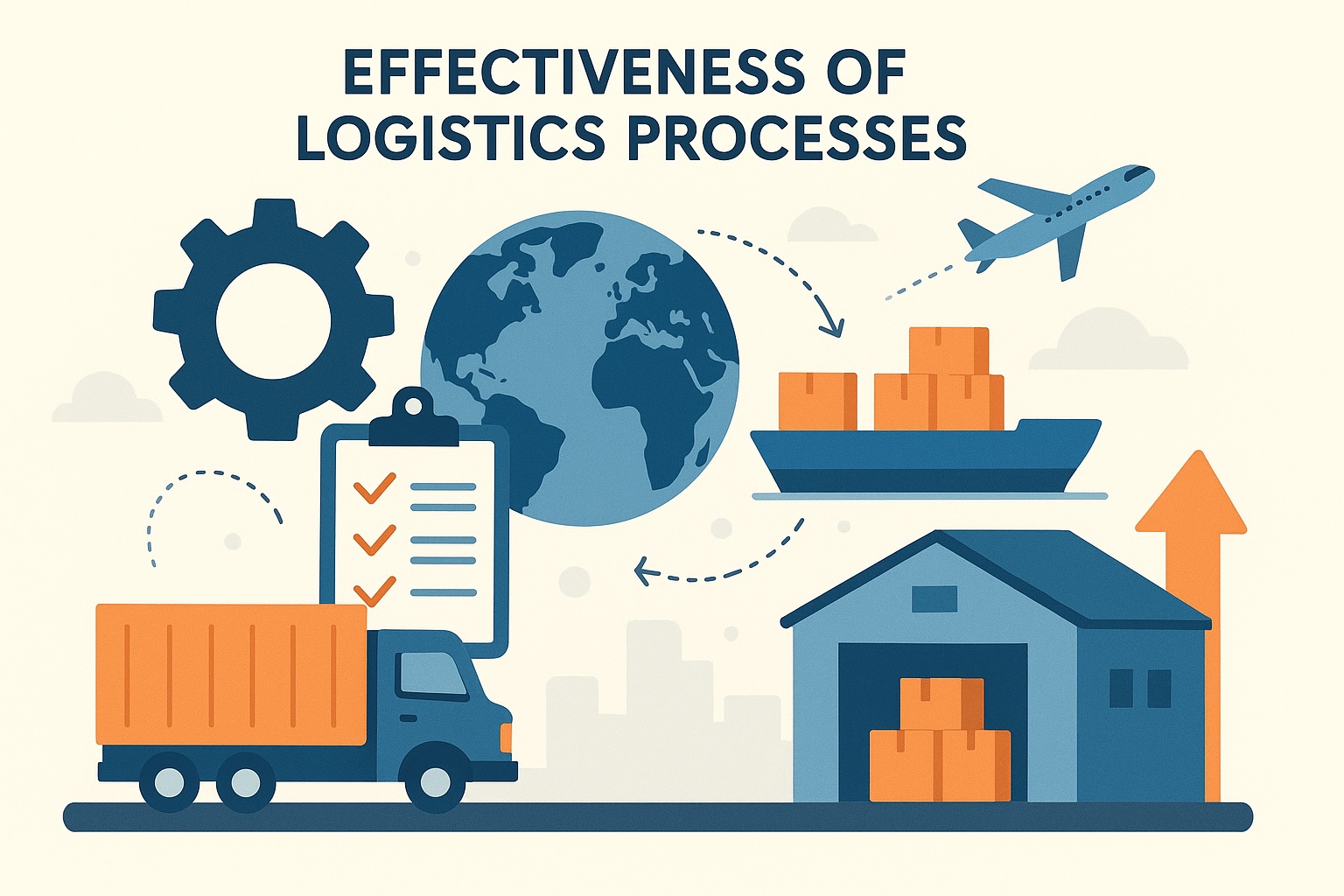 Course Image Efektywność procesów logistyki produkcji